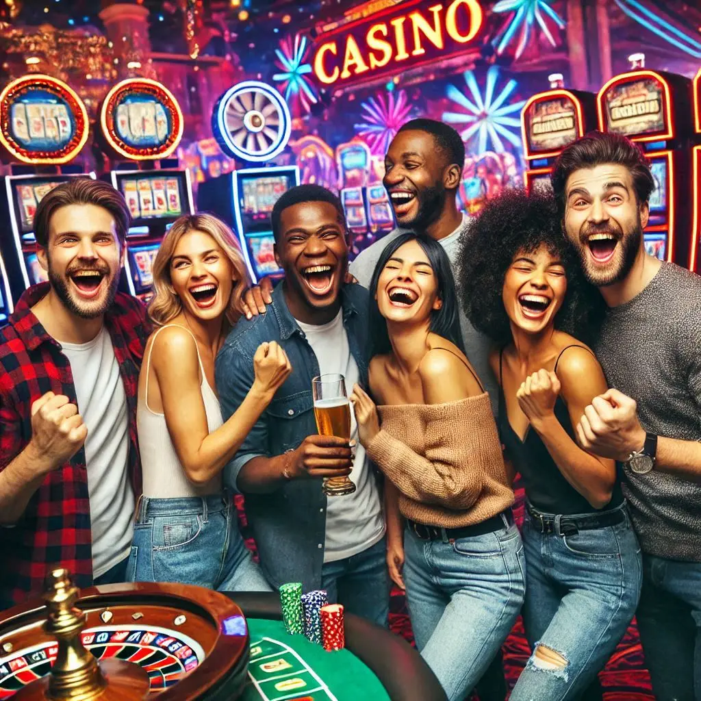 satisfait au WIN UNIQUE CASINO